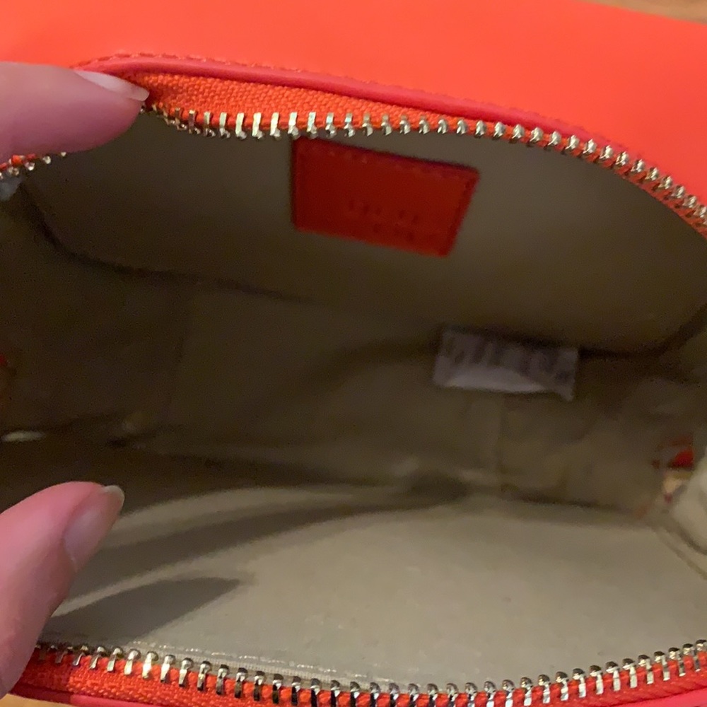 Deux Lux Evil Eye Mini Crossbody Bag | Orange | Gold Hardware | NWT - Picture 3 of 3